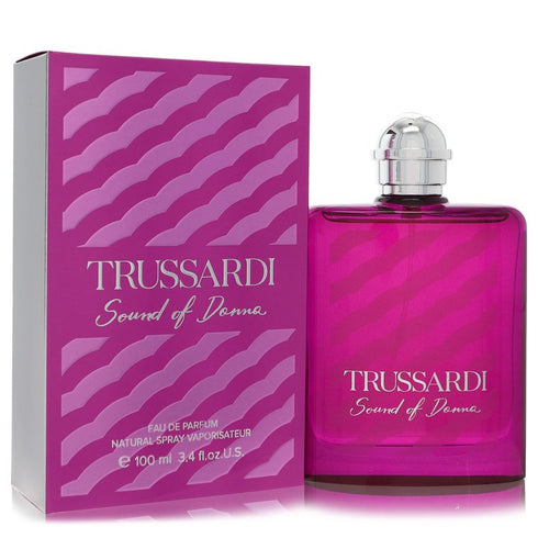 Trussardi-Sound-Of-Donna-by-Trussardi-For-Women Eau De Parfum Spray 3.4 oz (100 ml)