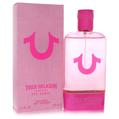 True-Religion-Pink-by-True-Religion-For-Women Eau De Parfum Spray 3.4 oz (100 ml)