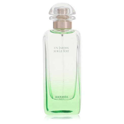 Un-Jardin-Sur-Le-Toit-by-Hermes-For-Women Eau De Toilette Spray (Tester) 3.3 oz (100 ml)