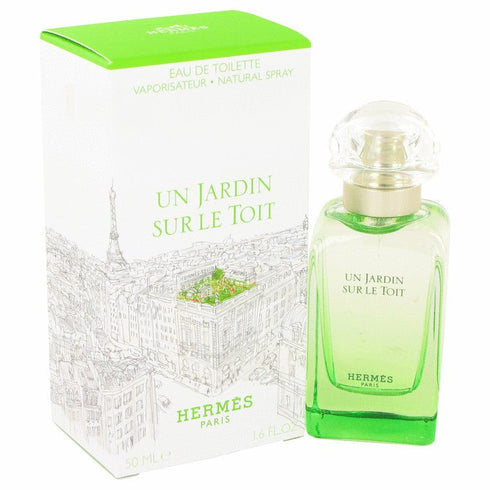 Un Jardin Sur Le Toit by Hermes For Women - Eau De Toilette Spray 1.7 oz