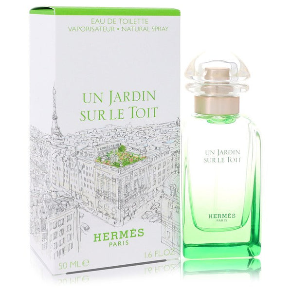 Un-Jardin-Sur-Le-Toit-by-Hermes-For-Women Eau De Toilette Spray 1.7 oz (50 ml)