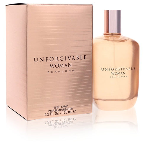 Unforgivable-by-Sean-John-For-Women Eau De Parfum Spray 4.2 oz (125 ml)