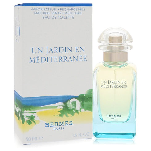 Un Jardin En Mediterranee by Hermes For Women - Eau De Toilette Spray 1.7 oz