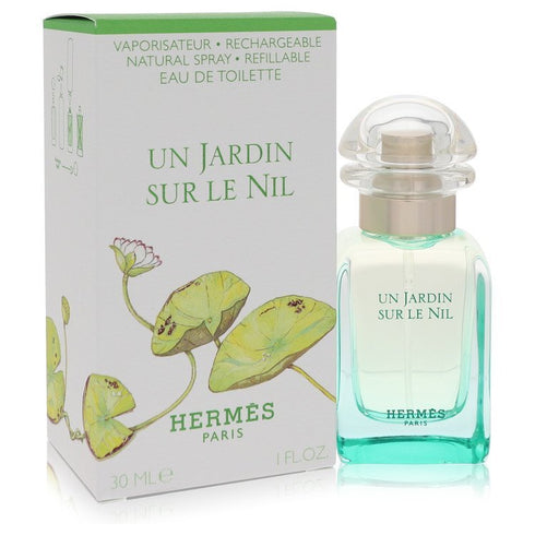 Un Jardin Sur Le Nil by Hermes For Women - Eau De Toilette Spray 1 oz