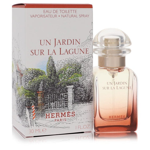 Un-Jardin-Sur-La-Lagune-by-Hermes-For-Women Eau De Toilette Spray 1 oz (30 ml)