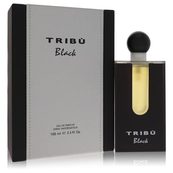 Tribu Black by Benetton For Men - Eau De Parfum Spray 3.3 oz