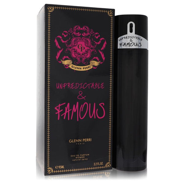 Unpredictable-&-Famous-by-Glenn-Perri-For-Women Eau De Parfum Spray 3.2 oz (95 ml)