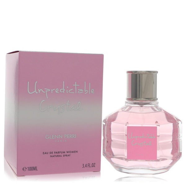 Unpredictable-Crystal-by-Glenn-Perri-For-Women Eau De Parfum Spray 3.4 oz (100 ml)