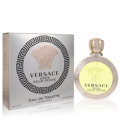 Versace-Eros-by-Versace-For-Women Eau De Toilette Spray 3.4 oz (100 ml)