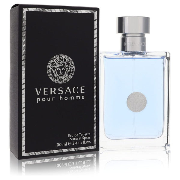 Versace Pour Homme by Versace For Men - Eau De Toilette Spray 100 ml (3.4 oz)