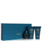 Versace-Eros-by-Versace-For-Men Gift Set .17 oz Mini EDT + .8 oz Shower Gel + .8 oz After Shave Balm