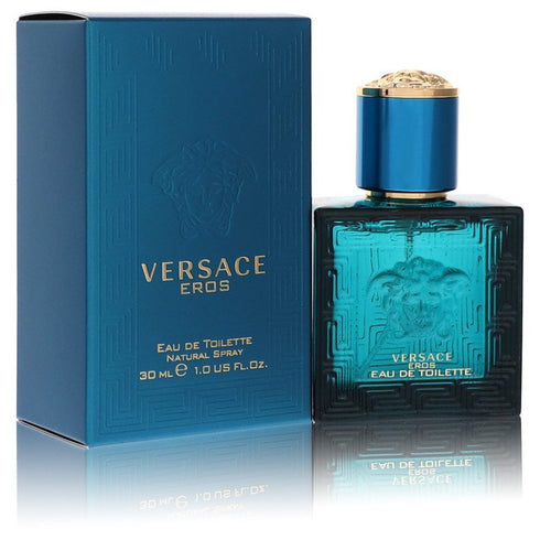 Versace-Eros-by-Versace-For-Men Eau De Toilette Spray 1 oz (30 ml)
