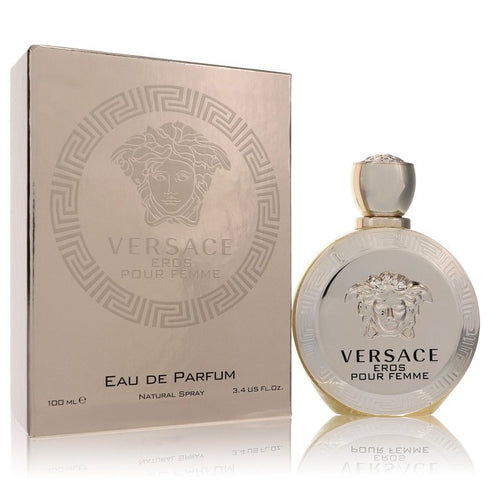 Versace-Eros-by-Versace-For-Women Eau De Parfum Spray 3.4 oz (100 ml)