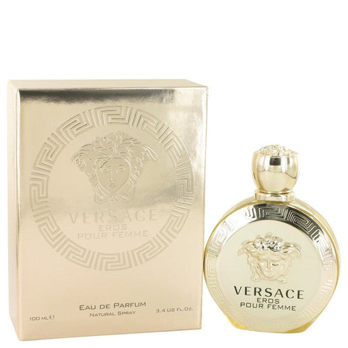 Versace Eros by Versace For Women - Eau De Parfum Spray 100 ml (3.4 oz)