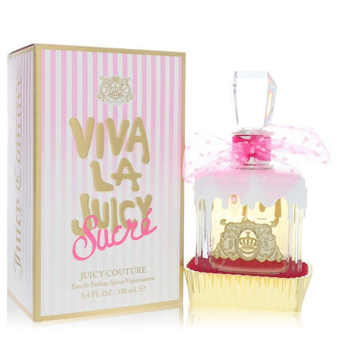 Viva La Juicy Sucre by Juicy Couture For Women - Eau De Parfum Spray 100 ml (3.4 oz)