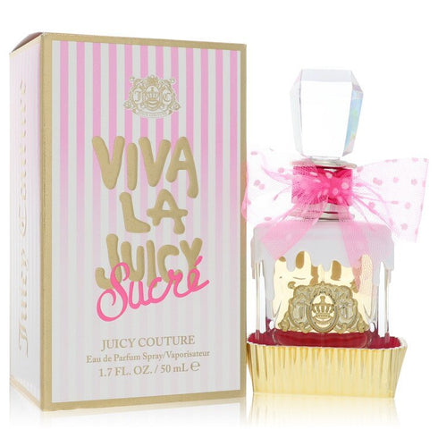 Viva La Juicy Sucre by Juicy Couture For Women - Eau De Parfum Spray 1.7 oz