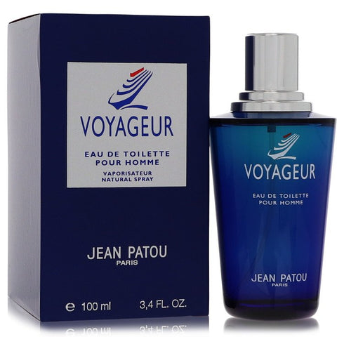 Voyageur by Jean Patou For Men - Eau De Toilette Spray 100 ml (3.4 oz)