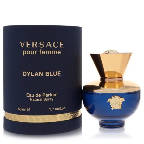 Versace-Pour-Femme-Dylan-Blue-by-Versace-For-Women Eau De Parfum Spray 1.7 oz (50 ml)