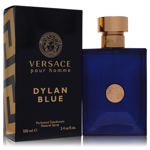 Versace-Pour-Homme-Dylan-Blue-by-Versace-For-Men Deodorant Spray 3.4 oz (100 ml)