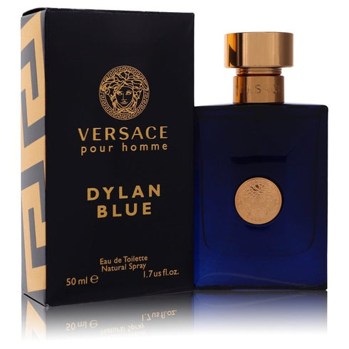 Versace Pour Homme Dylan Blue by Versace For Men - Eau De Toilette Spray 1.7 oz