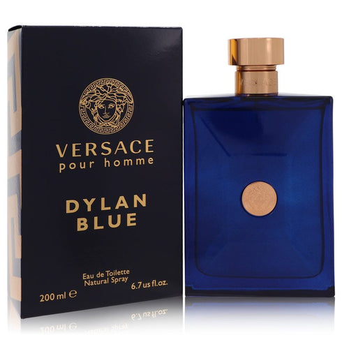 Versace-Pour-Homme-Dylan-Blue-by-Versace-For-Men Eau De Toilette Spray 6.7 oz (200 ml)