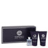 Versace-Pour-Homme-by-Versace-For-Men Gift Set .17 oz Mini EDT + .8 oz After Shave Balm + .8 oz Hair + Body Shampoo