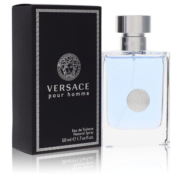 Versace-Pour-Homme-by-Versace-For-Men Eau De Toilette Spray 1.7 oz (50 ml)