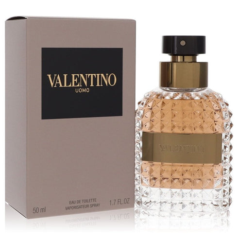 Valentino-Uomo-by-Valentino-For-Men Eau De Toilette Spray 1.7 oz (50 ml)