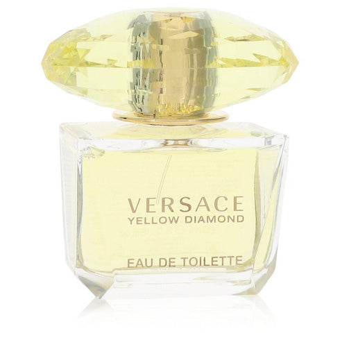 Versace-Yellow-Diamond-by-Versace-For-Women Eau De Toilette Spray (Tester) 3 oz (90 ml)