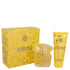 Versace-Yellow-Diamond-by-Versace-For-Women Gift Set 3 oz Eau De Toilette Spray + 3.4 oz Body lotion