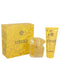 Versace-Yellow-Diamond-by-Versace-For-Women Gift Set 3 oz Eau De Toilette Spray + 3.4 oz Body lotion