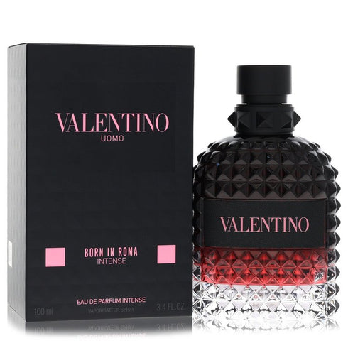 Valentino-Uomo-Born-In-Roma-Intense-by-Valentino-For-Men Eau De Parfum Intense Spray 3.4 oz (100 ml)