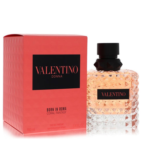 Valentino-Donna-Born-in-Roma-Coral-Fantasy-by-Valentino-For-Women Eau De Parfum Spray 3.4 oz (100 ml)