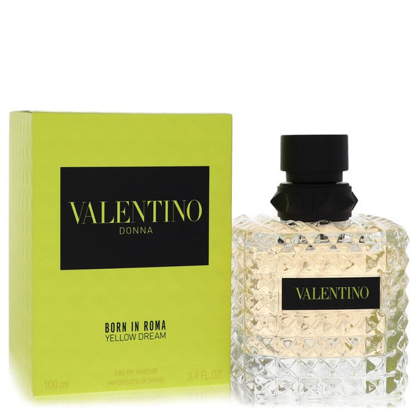 Valentino-Donna-Born-In-Roma-Yellow-Dream-by-Valentino-For-Women Eau De Parfum Spray 3.4 oz (100 ml)