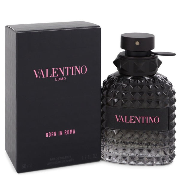 Valentino-Uomo-Born-In-Roma-by-Valentino-For-Men Eau De Toilette Spray 1.7 oz (50 ml)
