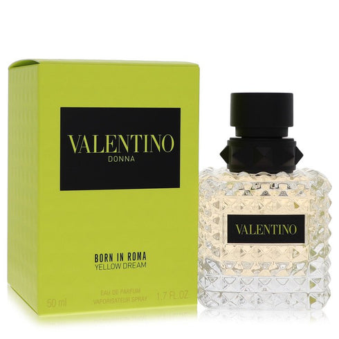 Valentino-Donna-Born-In-Roma-Yellow-Dream-by-Valentino-For-Women Eau De Parfum Spray 1.7 oz (50 ml)