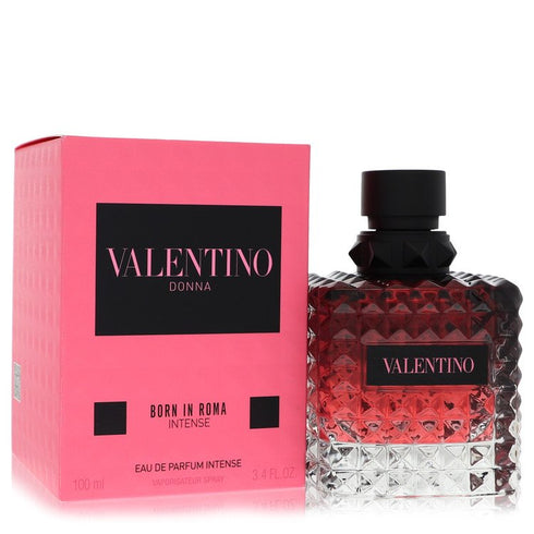 Valentino-Donna-Born-In-Roma-Intense-by-Valentino-For-Women Eau De Parfum Intense Spray 3.4 oz (100 ml)