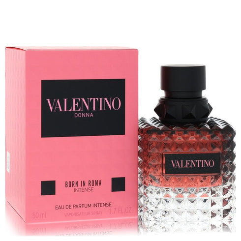 Valentino-Donna-Born-In-Roma-Intense-by-Valentino-For-Women Eau De Parfum Intense Spray 1.7 oz (50 ml)