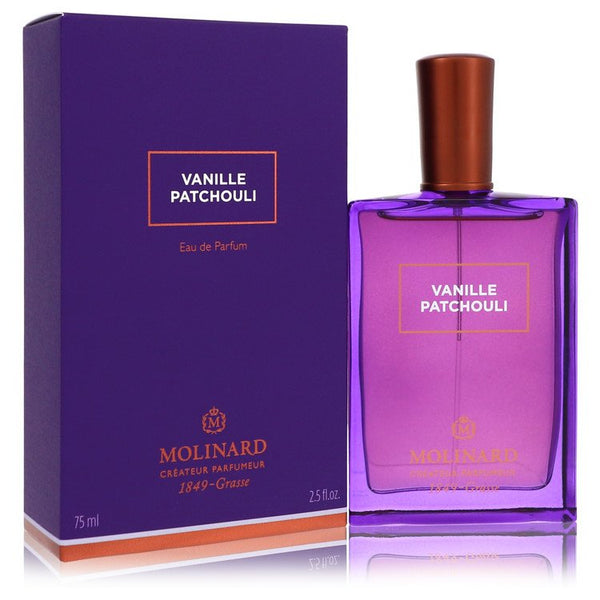 Vanille-Patchouli-by-Molinard-For-Women Eau De Parfum Spray (New Packaging) 2.5 oz (75 ml)