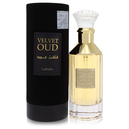 Lattafa-Velvet-Oud-by-Lattafa-For-Women Eau De Parfum Spray (Unisex) 3.4 oz (100 ml)