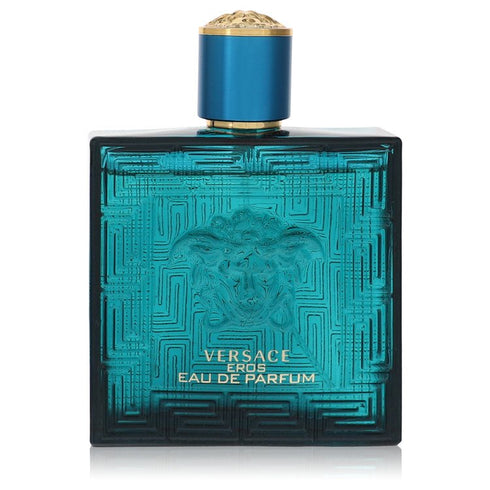 Versace-Eros-by-Versace-For-Men Eau De Parfum Spray (Tester) 3.4 oz (100 ml)