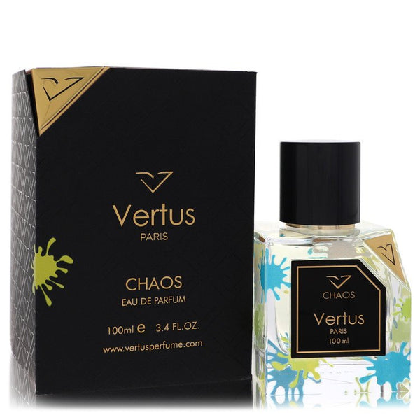 Vertus-Chaos-by-Vertus-For-Men Eau De Parfum Spray (Unisex) 3.4 oz (100 ml)