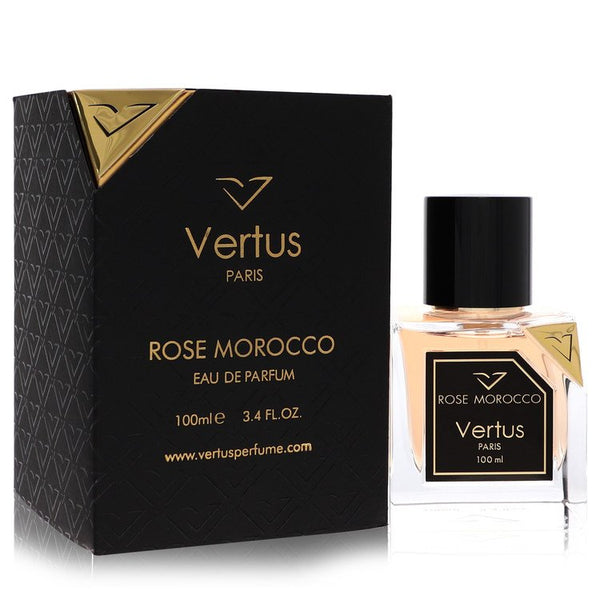 Vertus-Rose-Morocco-by-Vertus-For-Men Eau De Parfum Spray (Unisex) 3.4 oz (100 ml)