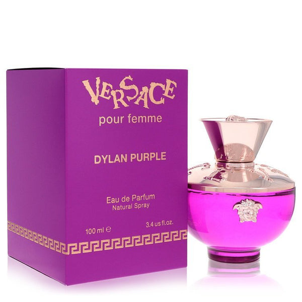 Versace Pour Femme Dylan Purple by Versace For Women - Eau De Parfum Spray 100 ml (3.4 oz)