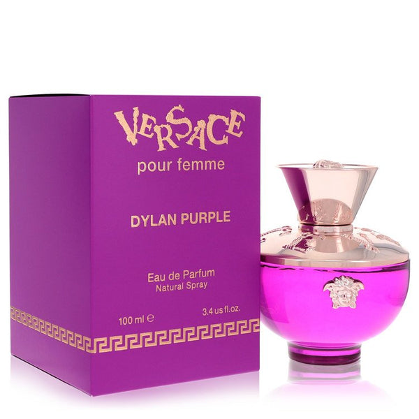 Versace-Pour-Femme-Dylan-Purple-by-Versace-For-Women Eau De Parfum Spray 3.4 oz (100 ml)