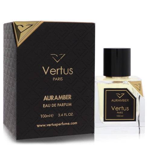 Vertus-Auramber-by-Vertus-For-Men Eau De Parfum Spray (Unisex) 3.4 oz (100 ml)