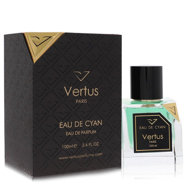 Vertus-Eau-De-Cyan-by-Vertus-For-Men Eau De Parfum Spray (Unisex) 3.4 oz (100 ml)
