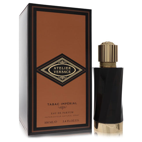 Versace Atelier Tabac Imperial by Versace For Women - Eau De Parfum Spray (Unisex) 100 ml (3.4 oz)