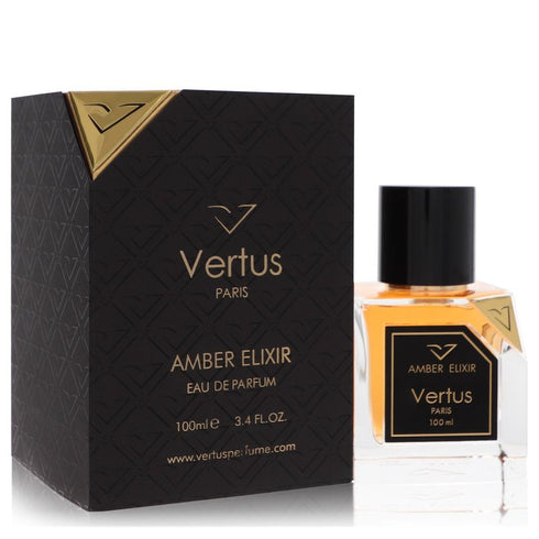 Vertus-Amber-Elixir-by-Vertus-For-Men Eau De Parfum Spray (Unisex) 3.4 oz (100 ml)