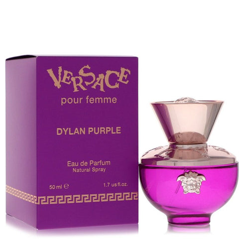 Versace-Pour-Femme-Dylan-Purple-by-Versace-For-Women Eau De Parfum Spray 1.7 oz (50 ml)